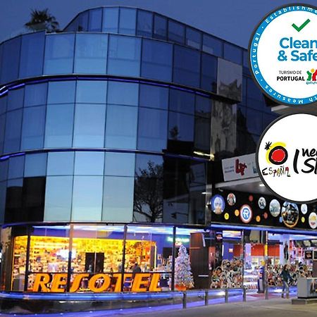 Resotel Villares de la Reina Ngoại thất bức ảnh