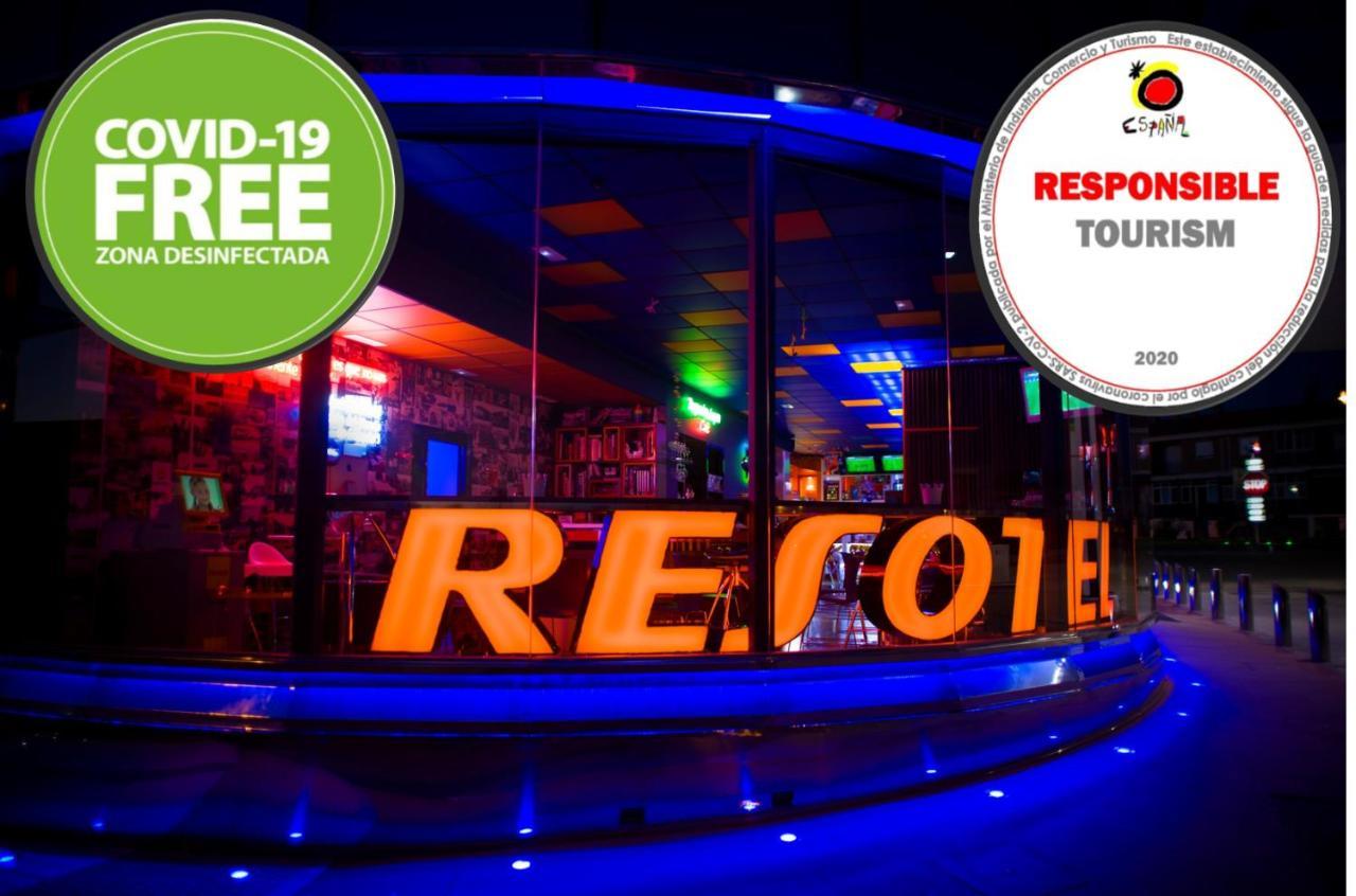Resotel Villares de la Reina Ngoại thất bức ảnh